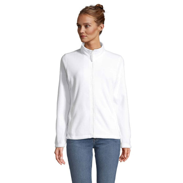 Pile North Women Fl  300G Bianco / S - personalizzabile con logo