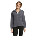 Pile North Women Fl  300G grigio / S - personalizzabile con logo