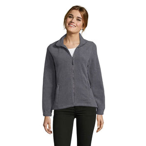 Pile North Women Fl  300G grigio / S - personalizzabile con logo