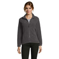 Pile North Women Fl  300G grigio scuro / S - personalizzabile con logo