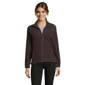 Pile North Women Fl  300G marrone / S - personalizzabile con logo
