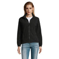 Pile North Women Fl  300G Nero / S - personalizzabile con logo