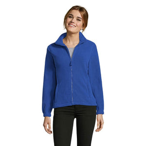 Pile North Women Fl  300G royal / S - personalizzabile con logo