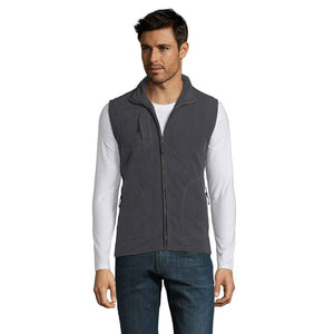 Pile Norway Uni Cardigan 320G grigio scuro / XS - personalizzabile con logo