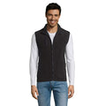 Pile Norway Uni Cardigan 320G Nero / XS - personalizzabile con logo