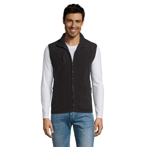 Pile Norway Uni Cardigan 320G Nero / XS - personalizzabile con logo