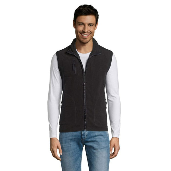Pile Norway Uni Cardigan 320G Nero / XS - personalizzabile con logo