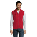 Pile Norway Uni Cardigan 320G Rosso / XS - personalizzabile con logo