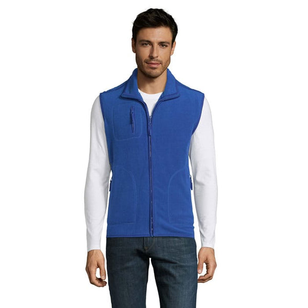 Pile Norway Uni Cardigan 320G royal / XS - personalizzabile con logo