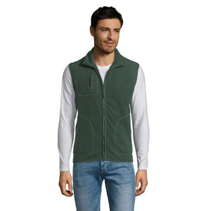 Pile Norway Uni Cardigan 320G Verde / XS - personalizzabile con logo