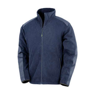 Pile Recycled Heavy Duty Microfleece blu / XS - personalizzabile con logo