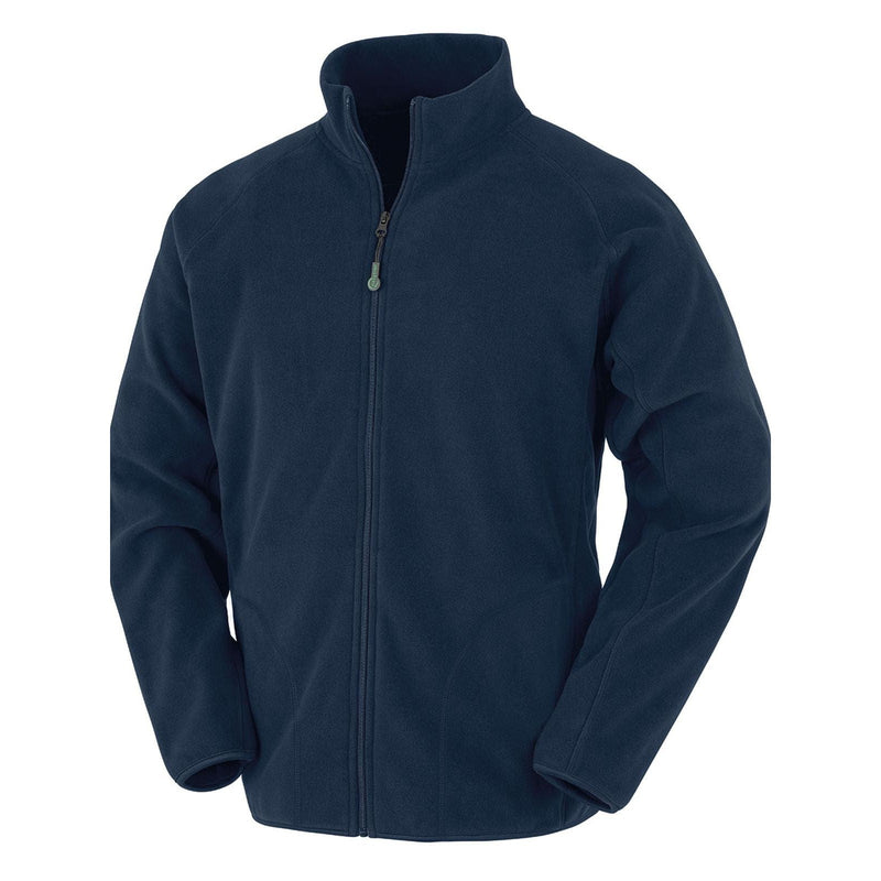 Pile Recycled Jacket blu / XS - personalizzabile con logo