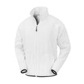 Pile Recycled Microfleece bianco / XS - personalizzabile con logo