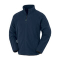 Pile Recycled Microfleece blu / XS - personalizzabile con logo