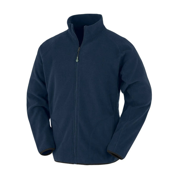 Pile Recycled Microfleece blu / XS - personalizzabile con logo