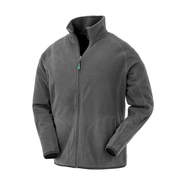 Pile Recycled Microfleece grigio / XS - personalizzabile con logo