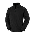 Pile Recycled Microfleece nero / XS - personalizzabile con logo