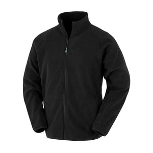 Pile Recycled Microfleece nero / XS - personalizzabile con logo