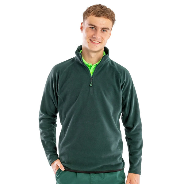 Pile Recycled Microfleece Top - personalizzabile con logo