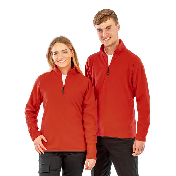 Pile Recycled Microfleece Top - personalizzabile con logo