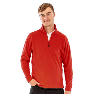 Pile Recycled Microfleece Top - personalizzabile con logo