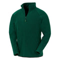 Pile Recycled Microfleece Top verde / S - personalizzabile con logo