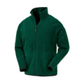 Pile Recycled Microfleece verde / XS - personalizzabile con logo