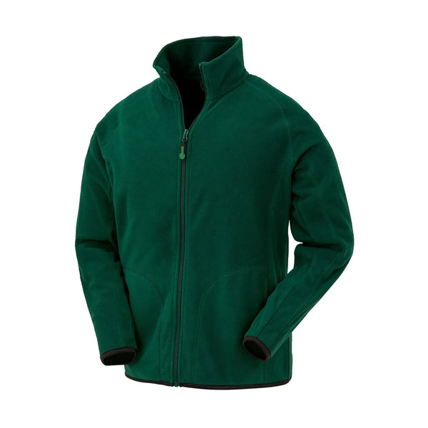 Pile Recycled Microfleece verde / XS - personalizzabile con logo