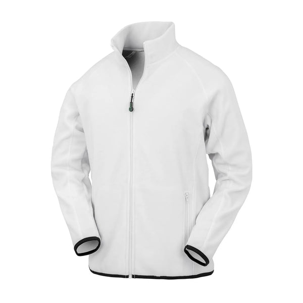 Pile Recycled Polarthermic bianco / XS - personalizzabile con logo