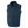 Pile Recycled Polarthermic Bodywarmer blu / XS - personalizzabile con logo