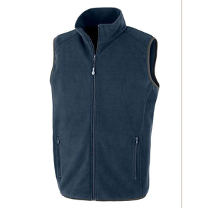Pile Recycled Polarthermic Bodywarmer blu / XS - personalizzabile con logo