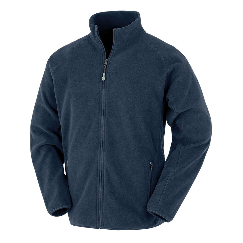 Pile Recycled Polarthermic Jacket blu / XS - personalizzabile con logo