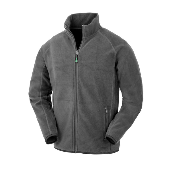 Pile Recycled Polarthermic Jacket grigio / XS - personalizzabile con logo