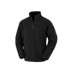 Pile Recycled Polarthermic Jacket nero / XS - personalizzabile con logo