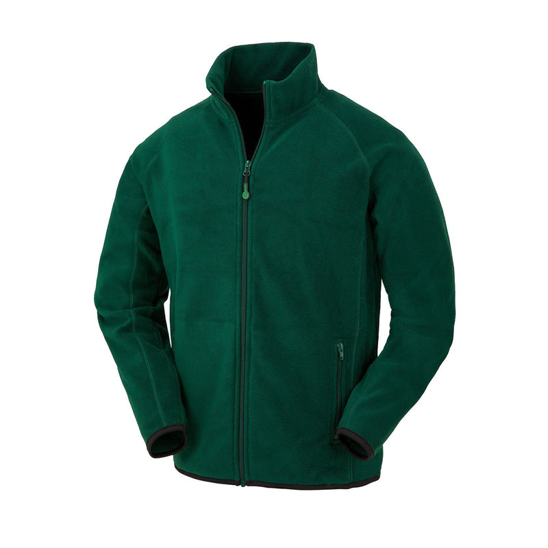 Pile Recycled Polarthermic Jacket verde / XS - personalizzabile con logo