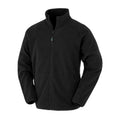 Pile Recycled Polarthermic nero / XS - personalizzabile con logo