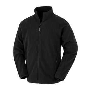 Pile Recycled Polarthermic nero / XS - personalizzabile con logo