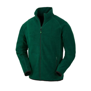 Pile Recycled Polarthermic verde / XS - personalizzabile con logo