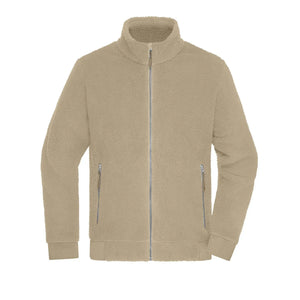 Pile Sherpa beige / XS - personalizzabile con logo