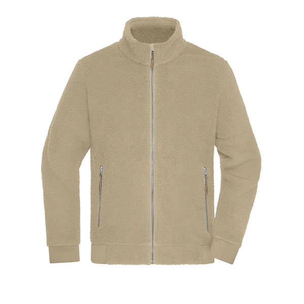 Pile Sherpa beige / XS - personalizzabile con logo
