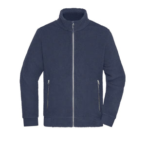 Pile Sherpa blu / XS - personalizzabile con logo