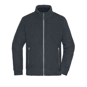 Pile Sherpa grigio / XS - personalizzabile con logo