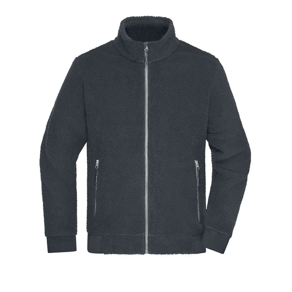 Pile Sherpa grigio / XS - personalizzabile con logo