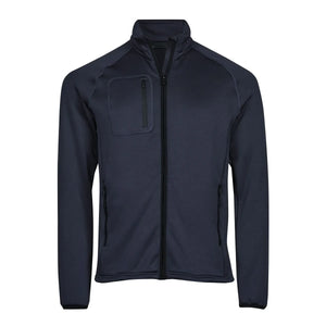 Pile Stretch Fleece blu / S - personalizzabile con logo
