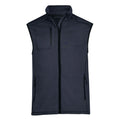 Pile Stretch Fleece Bodywarmer blu / XS - personalizzabile con logo