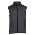 Pile Stretch Fleece Bodywarmer grigio / XS - personalizzabile con logo