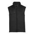 Pile Stretch Fleece Bodywarmer nero / XS - personalizzabile con logo