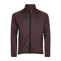 Pile Stretch Fleece bordeaux / S - personalizzabile con logo
