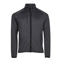 Pile Stretch Fleece grigio / S - personalizzabile con logo