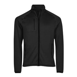 Pile Stretch Fleece nero / S - personalizzabile con logo